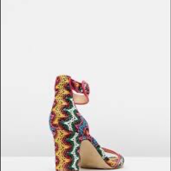 J. Crew Ankle strap high-heel sandals best fit 8.5 - Picture 11 of 12